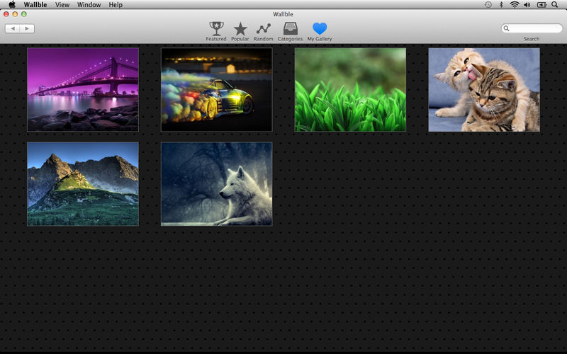 Wallble Pro - HD Wallpapers 1.3.8 for Mac|Mac版下载 | 高清壁纸