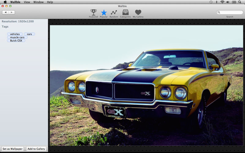 Wallble Pro - HD Wallpapers 1.3.8 for Mac|Mac版下载 | 高清壁纸