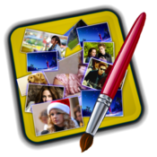 Photo Collage Maker Pro 3.2.3 for Mac|Mac版下载 | 趣味拼贴画照片软件