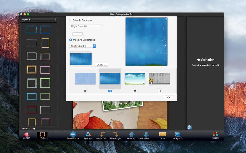 Photo Collage Maker Pro 3.2.3 for Mac|Mac版下载 | 趣味拼贴画照片软件