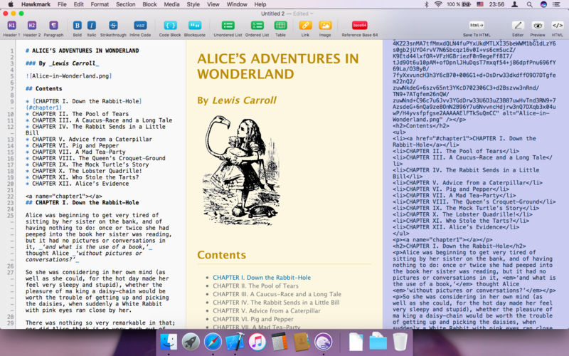 Hawkmark 1.1.1 for Mac|Mac版下载 | Markdown编辑器
