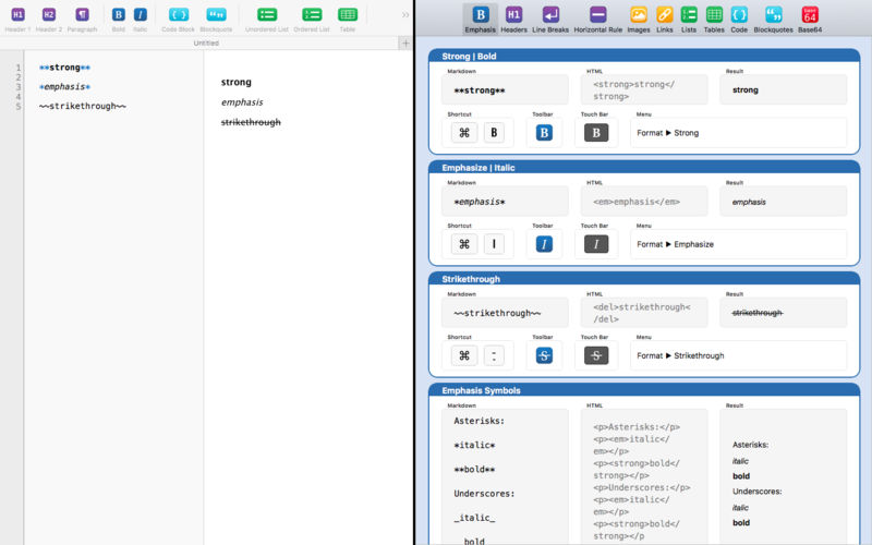 Hawkmark 1.1.1 for Mac|Mac版下载 | Markdown编辑器