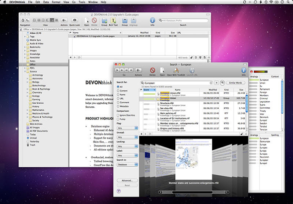 DEVONthink 2.9.16 for Mac|Mac版下载 | 文件管理软件