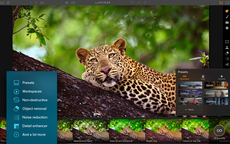 Luminar Photo Editor 1.2.2 for Mac|Mac版下载 | 图像编辑处理工具