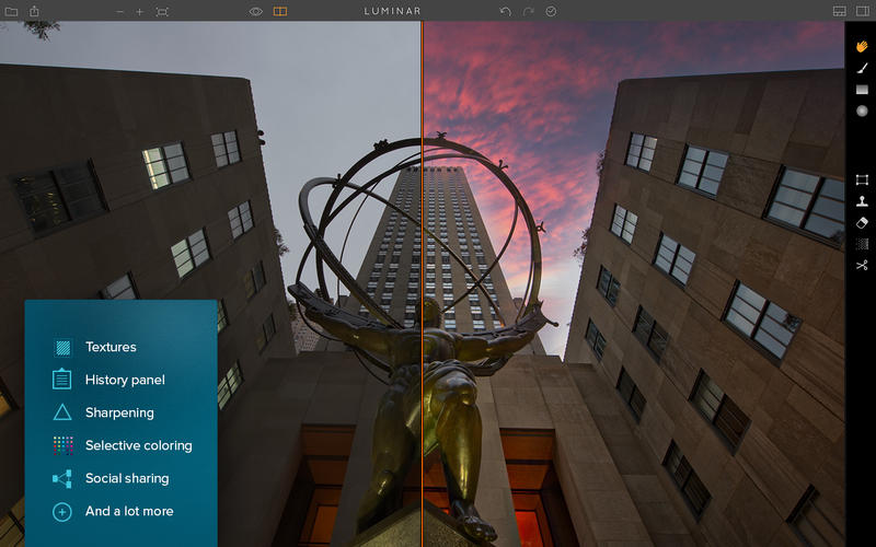 Luminar Photo Editor 1.2.2 for Mac|Mac版下载 | 图像编辑处理工具