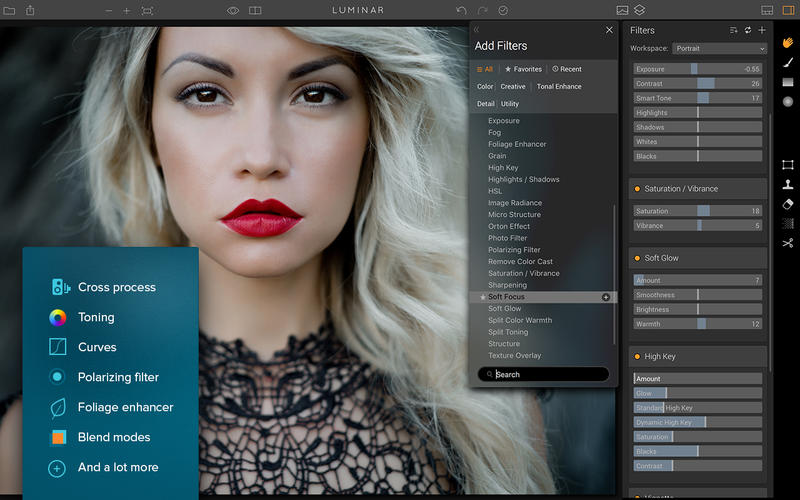Luminar Photo Editor 1.2.2 for Mac|Mac版下载 | 图像编辑处理工具