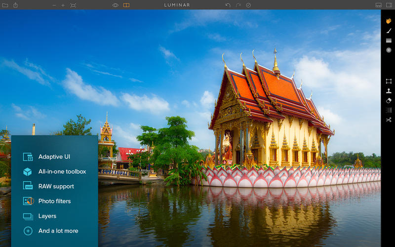 Luminar Photo Editor 1.2.2 for Mac|Mac版下载 | 图像编辑处理工具