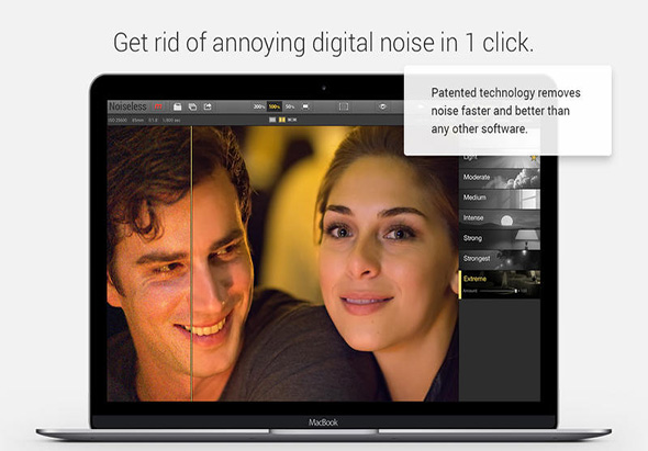 Noiseless 1.3.2 for Mac|Mac版下载 | 图片降噪软件