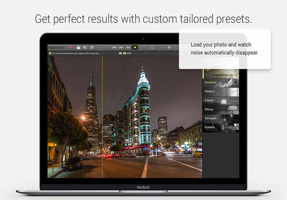 Noiseless 1.3.2 for Mac|Mac版下载 | 图片降噪软件