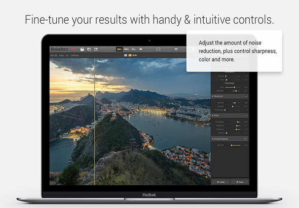 Noiseless 1.3.2 for Mac|Mac版下载 | 图片降噪软件