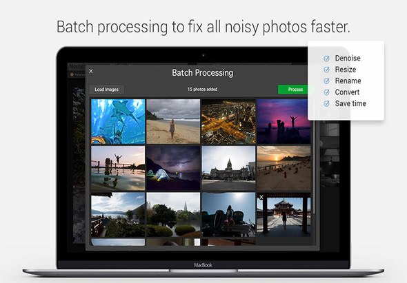 Noiseless 1.3.2 for Mac|Mac版下载 | 图片降噪软件