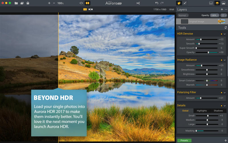 Aurora HDR 2017 1.1.1 for Mac|Mac版下载 | HDR照片编辑器