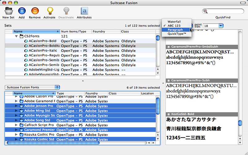 Extensis Suitcase Fusion 7 18.2.0 for Mac|Mac版下载 | 字体管理软件