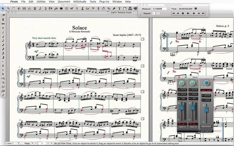 MakeMusic Finale 25.4.1.163 for Mac|Mac版下载 | 制谱软件