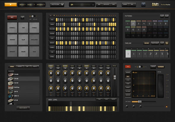 DM1 3.1 for Mac|Mac版下载 | 鼓机模拟器