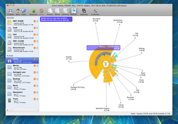 WhatSize 6.6.2 for Mac|Mac版下载 | 磁盘测量清理工具