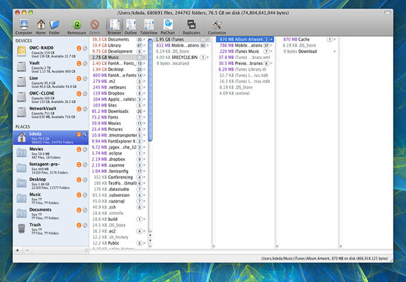 WhatSize 6.6.2 for Mac|Mac版下载 | 磁盘测量清理工具