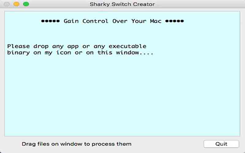 Sharky Switch Creator 1.0 for Mac|Mac版下载 | 应用程序暂停器