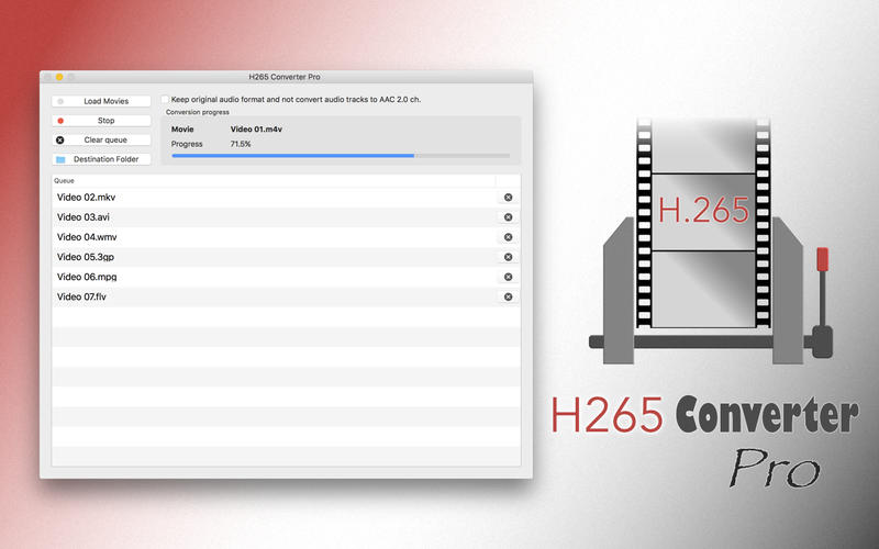 H265 Converter Pro 3.0.2 for Mac|Mac版下载 | mkv转换器