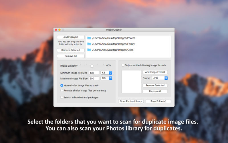 Image Cleaner - Fix Duplicates 1.1 for Mac|Mac版下载 | 查找和删除重复图像文件