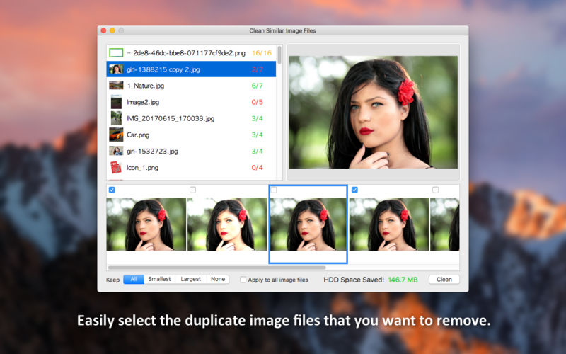 Image Cleaner - Fix Duplicates 1.1 for Mac|Mac版下载 | 查找和删除重复图像文件