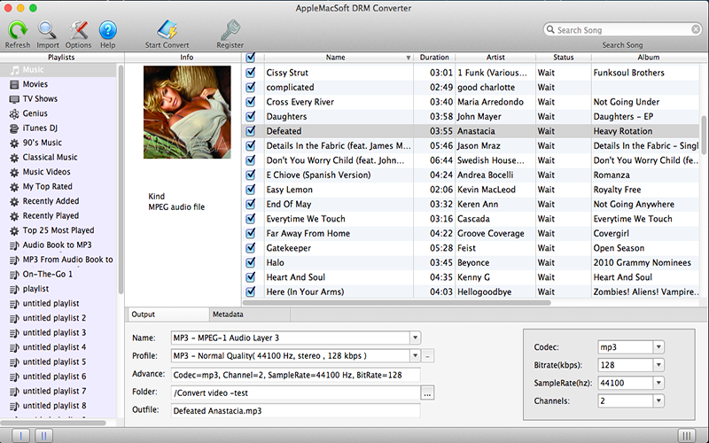 AppleMacSoft DRM Converter 5.3.3 for Mac|Mac版下载 | DRM去除软件