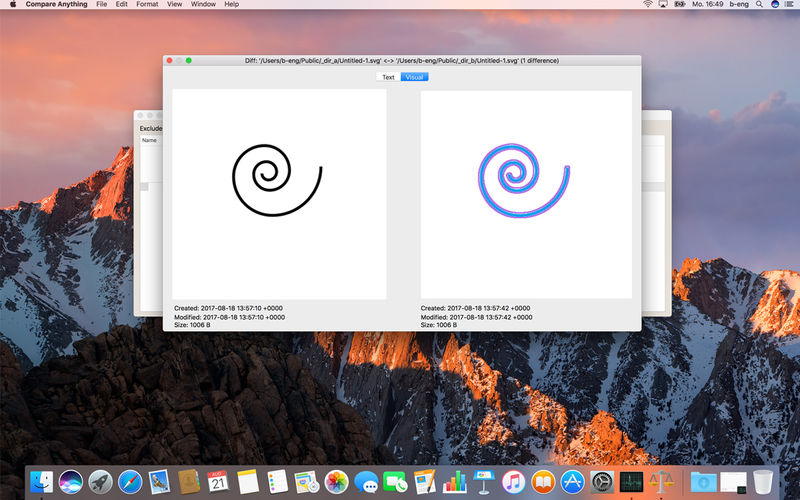 Compare Anything 1.2 for Mac|Mac版下载 | 文件比较工具