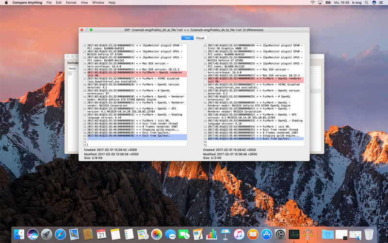 Compare Anything 1.2 for Mac|Mac版下载 | 文件比较工具