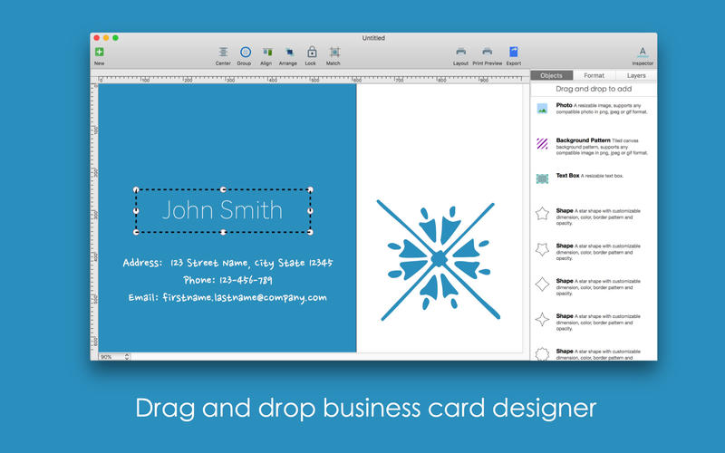 BP Business Card Designer 3.0 for Mac|Mac版下载 | 名片设计软件