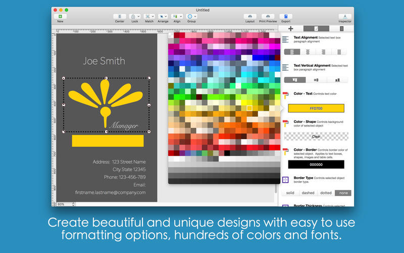 BP Business Card Designer 3.0 for Mac|Mac版下载 | 名片设计软件