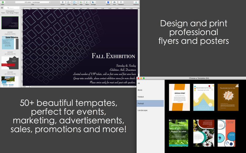 Orion Flyer Maker Pro 3.10 for Mac|Mac版下载 | 传单设计工具