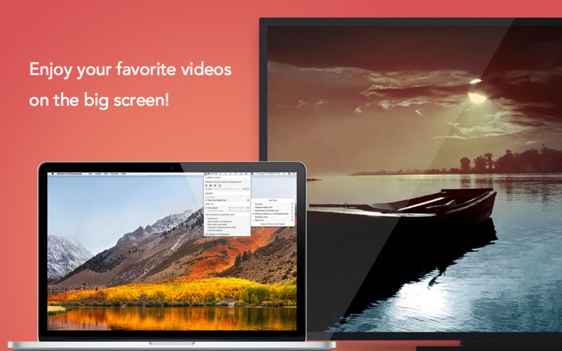 Stream to Chromecas 2.3.0 for Mac|Mac版下载 | 本地视频/音乐流应用