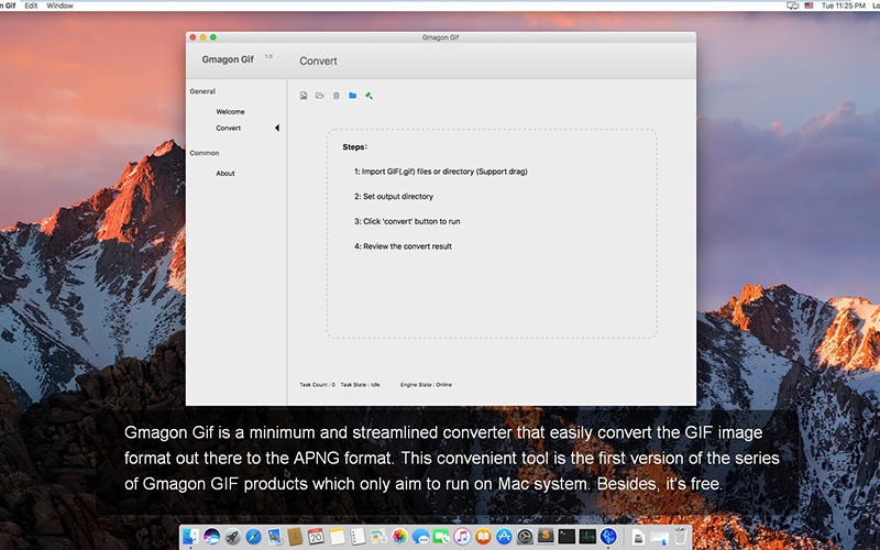 Gmagon Gif 1.0 for Mac|Mac版下载 | GIF格式转换器