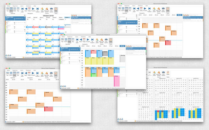 Planner Studio Pro 1.4.0 for Mac|Mac版下载 | 日历管理软件