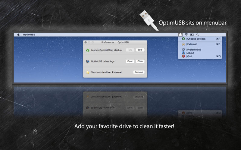 OptimUSB 7.1 for Mac|Mac版下载 | 外置驱动器管理工具