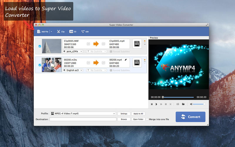 超级视频转换器－MP4/MP3音视频转换器 6.2.31 for Mac|Mac版下载 | Super Video Converter
