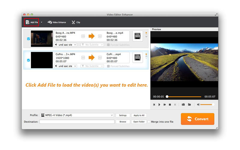 视频编辑器增强 - 编辑/提高视频质量 1.0.71 for Mac|Mac版下载 | Video Editor Enhancer