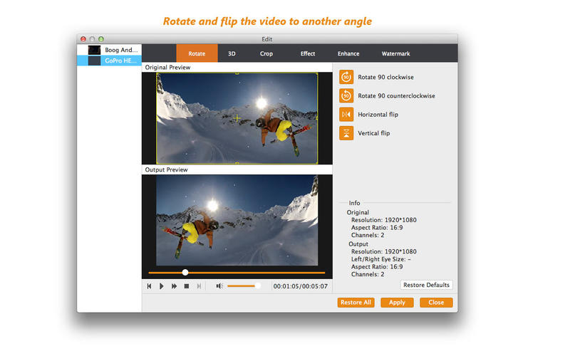视频编辑器增强 - 编辑/提高视频质量 1.0.71 for Mac|Mac版下载 | Video Editor Enhancer