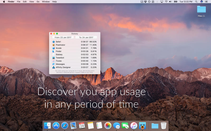 Statsey 1.0.8 for Mac|Mac版下载 | 应用程序使用跟踪器