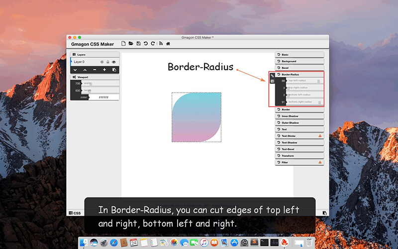 Gmagon CSS Maker 2.0 for Mac|Mac版下载 | CSS代码生成工具