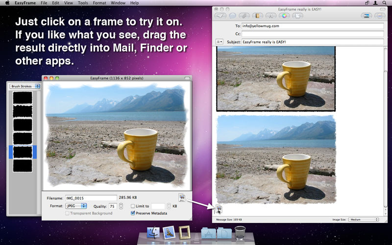 EasyFrame 2.6.1 for Mac|Mac版下载 | 图片添加边框工具