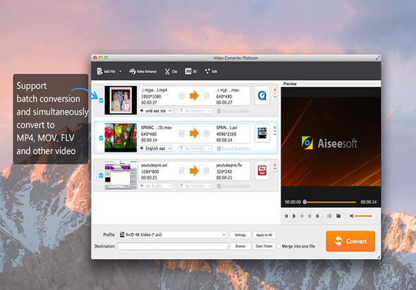 Video Converter Platinum 6.6.59 for Mac|Mac版下载 | 视频转换器