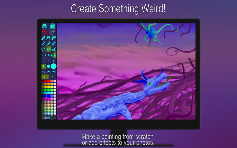 Art of Weird Pro 2.12.1 for Mac|Mac版下载 | 绘画应用