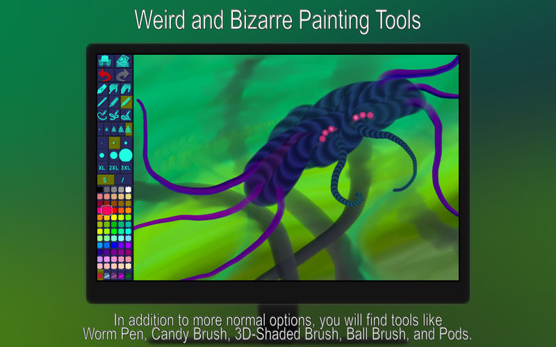 Art of Weird Pro 2.12.1 for Mac|Mac版下载 | 绘画应用