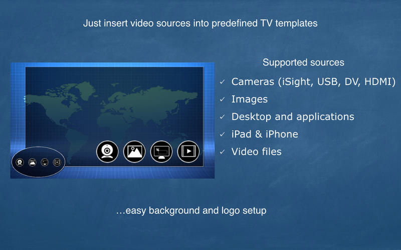 JustBroadcaster for Facebook 1.8.8 for Mac|Mac版下载 | 视频捕获应用