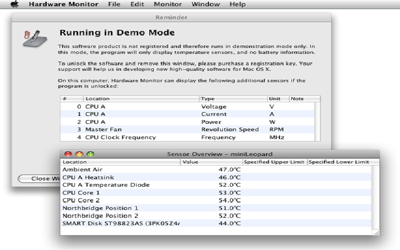 Hardware Monitor 5.53 for Mac|Mac版下载 | 