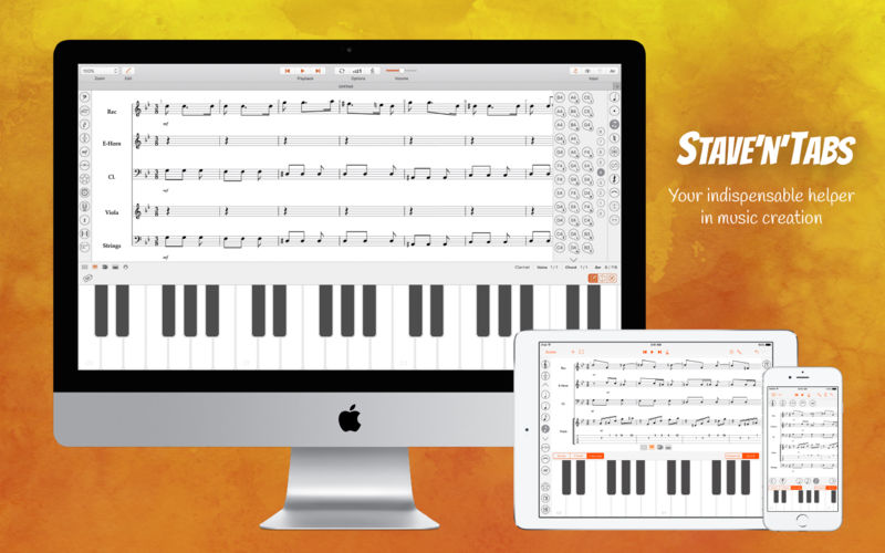 Stave\'n\'Tabs 3.6 for Mac|Mac版下载 | 乐谱制作软件