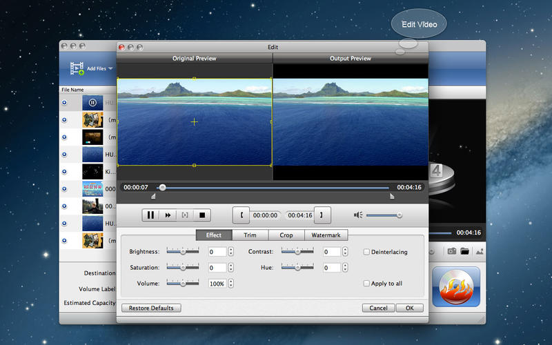 Super DVD Creator-Burn Any Video to DVD 6.1.33 for Mac|Mac版下载 | DVD刻录应用