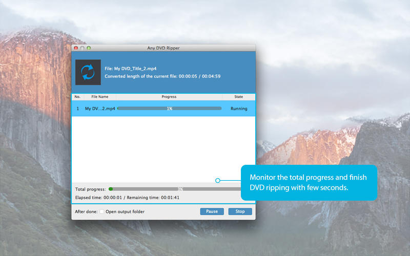 Any DVD Ripper-将DVD转换为MP4 3.7.95 for Mac|Mac版下载 | 视频格式转换