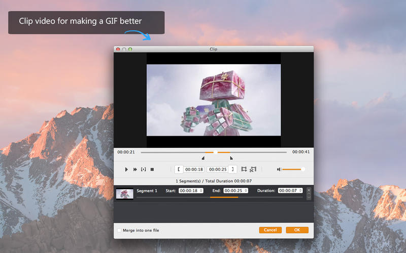 Video to GIF Maker 1.0.53 for Mac|Mac版下载 | GIF制作工具